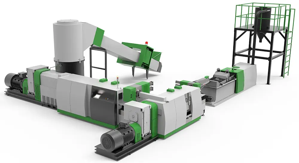 Compaction Recycling Granulator: A Key Player in Modern Recycling-02