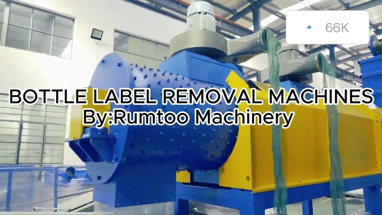 Label Removal Machine-video